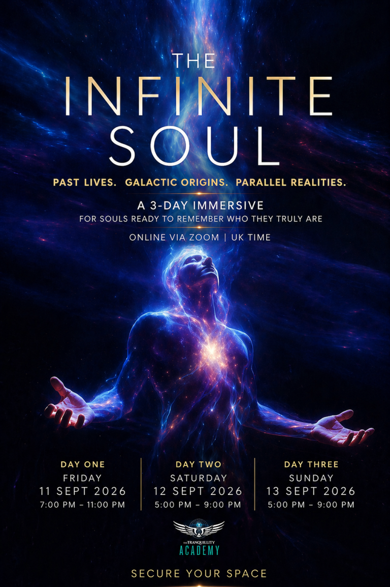 The Infinite Soul Workshop - The Tranquillity - Call From Beyond