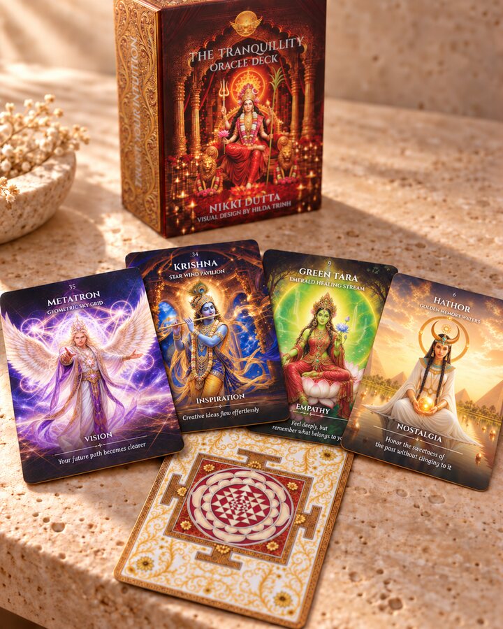 The Tranquillity Oracle Deck - Image 3