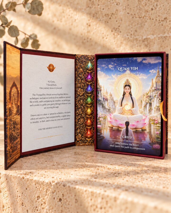 The Tranquillity Oracle Deck - Image 2