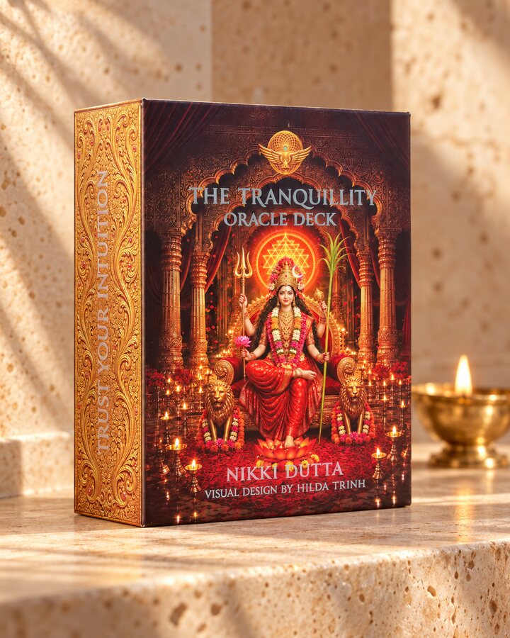 The Tranquillity Oracle Deck